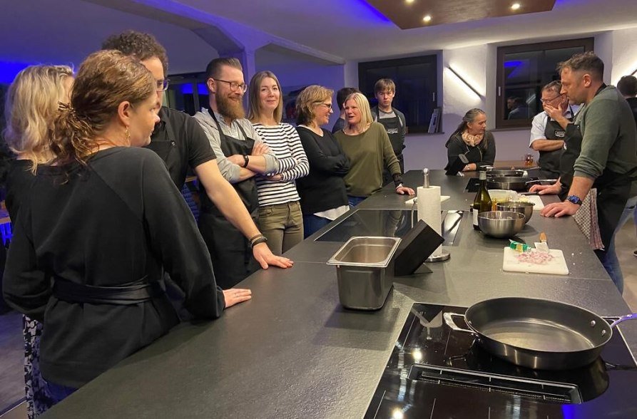 Kochschui im Brandhof, Teilnehmer der Kochschule, &copy; Kochschui im Brandhof