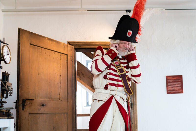 Schauspielf&uuml;hrung M&uuml;hldorfer B&uuml;rgerg&acute;schichten in M&uuml;hldorf, &copy; Lisa Franz