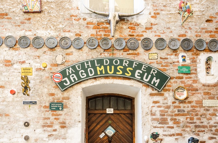 Museumseingang, &copy; Inn-Salzach Tourismus