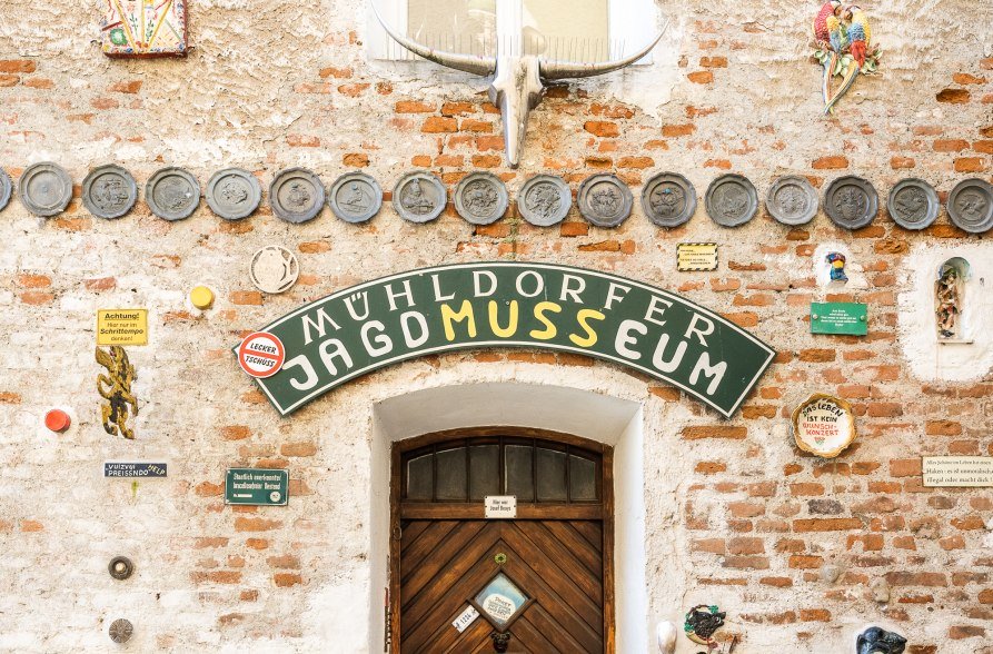 Museumseingang, © Inn-Salzach Tourismus