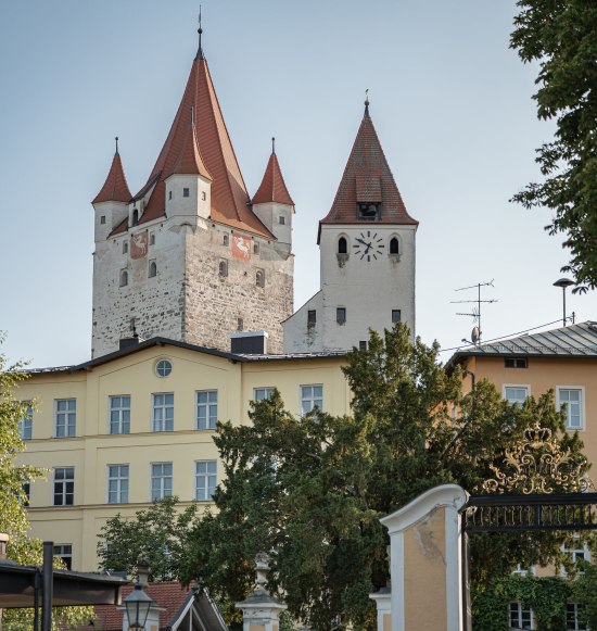 Brass unterm Turm, &copy; Tourismusverband Inn-Salzach