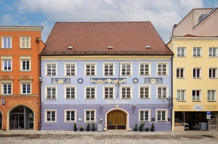 Hotel zur Krone Neuötting, © Phil Vetter