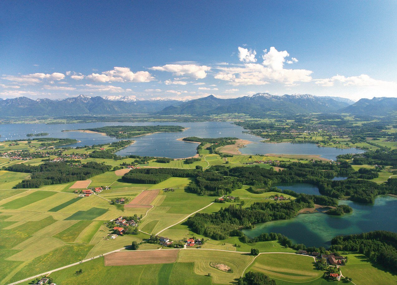 Eggstätt-Hemhofer Seenplatte Chiemsee, © Anita Berger