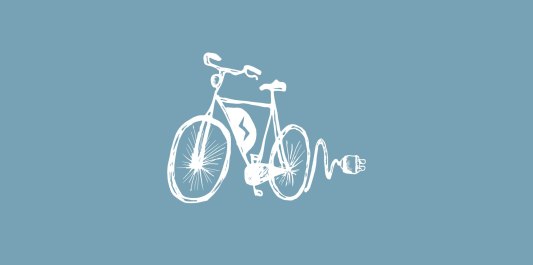Grafik E-Bike Ladestation, &copy; Inn-Salzach Tourismus