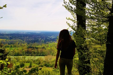 Kräuterwanderung in Oberbayern, © Astrid Maier