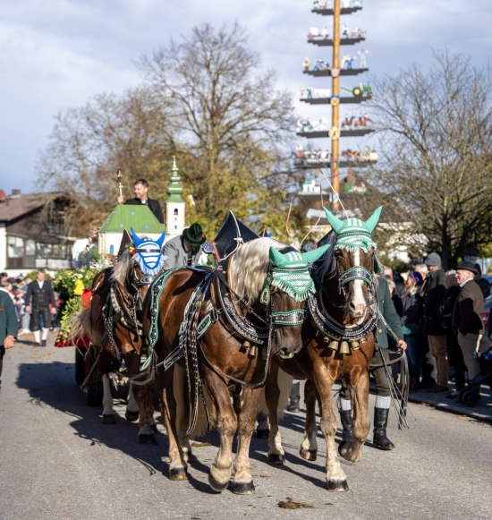 Leonhardiumritt in Kirchweidach, &copy; Veranstalter