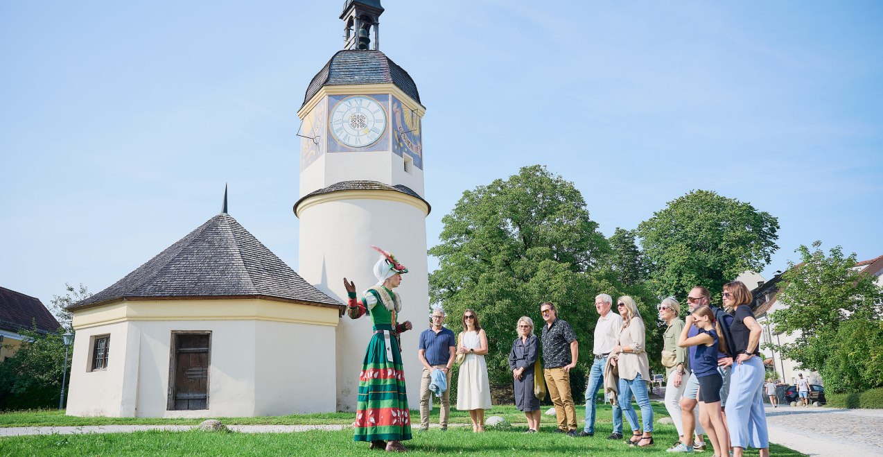 Burgf&uuml;hrungen Burghausen, &copy; Burghauser Touristik