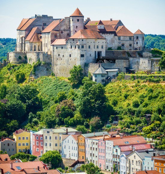 Burg Burghausen l&auml;ngste Burg der Welt mit 1051 m, &copy; Inn-Salzach Tourismus