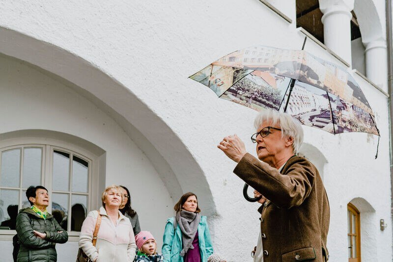 Stadtf&uuml;hrung in M&uuml;hldorf, &copy; Lisa Franz