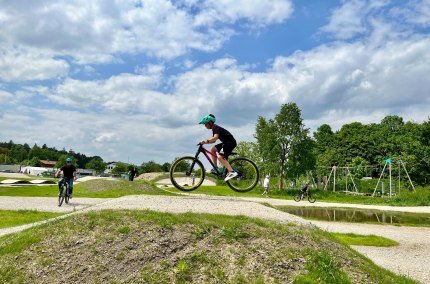 Bikepark Burghausen, © Stadt Burghausen