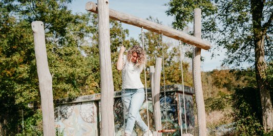 Motorikpark Trimm-dich-Pfad Winhöring, © Inn-Salzach Tourismus