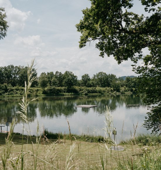 Marktler Badesee im Sommer, &copy; Inn-Salzach Tourismus