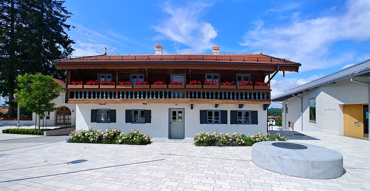 Alte Post in Maitenbeth, &copy; Hans Schmidt