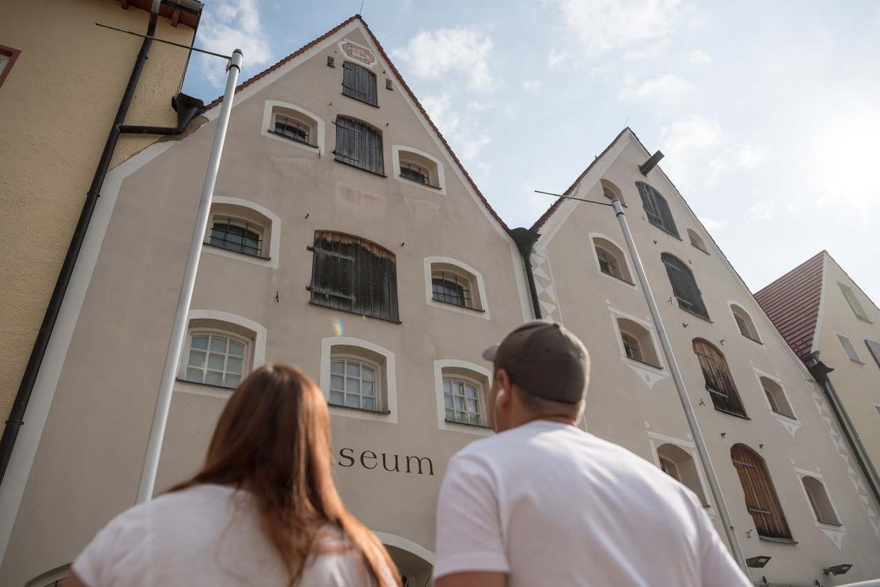 Das Heimatmuseum Kraiburg mit Kalliope, © Inn-Salzach Tourismus