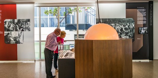 Glasmuseum Waldkraiburg, © Stadt Waldkraiburg