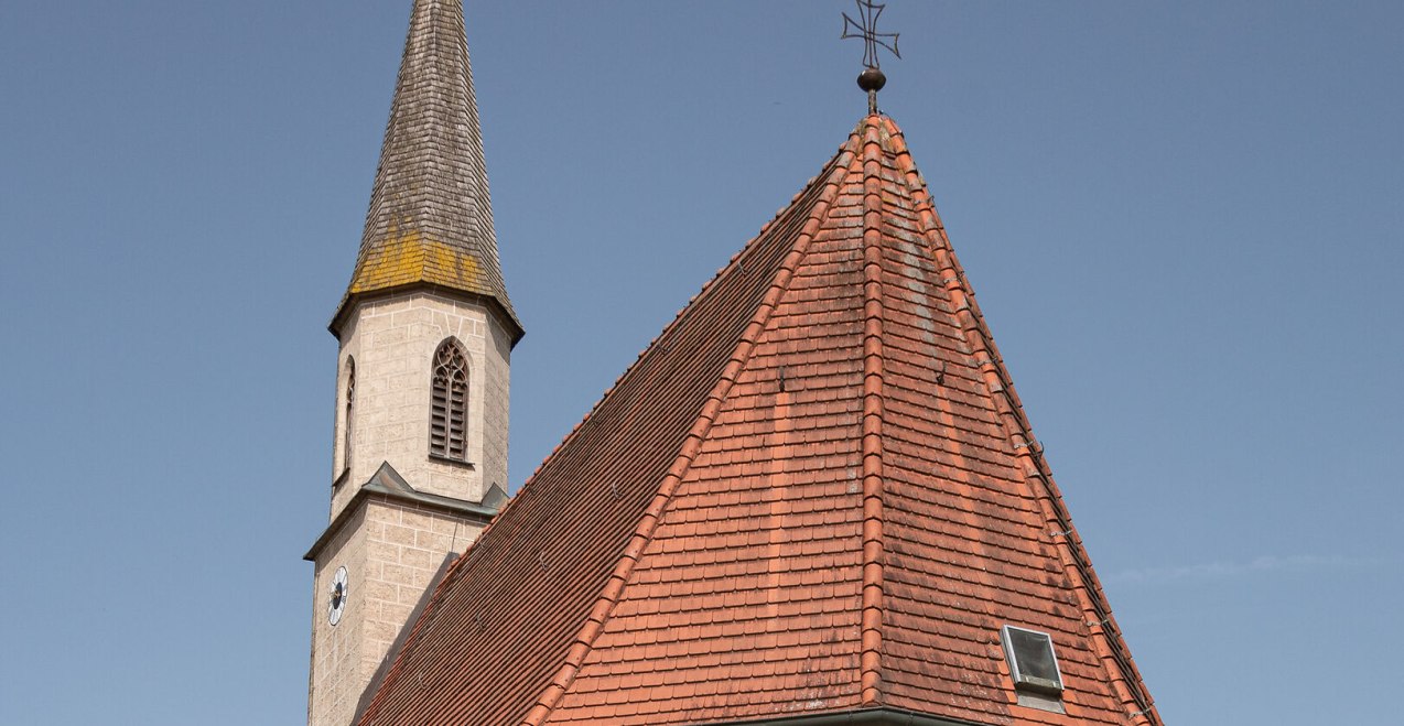 Pfarrkirche St. Laurentius Stammham, &copy; Inn-Salzach Tourismus