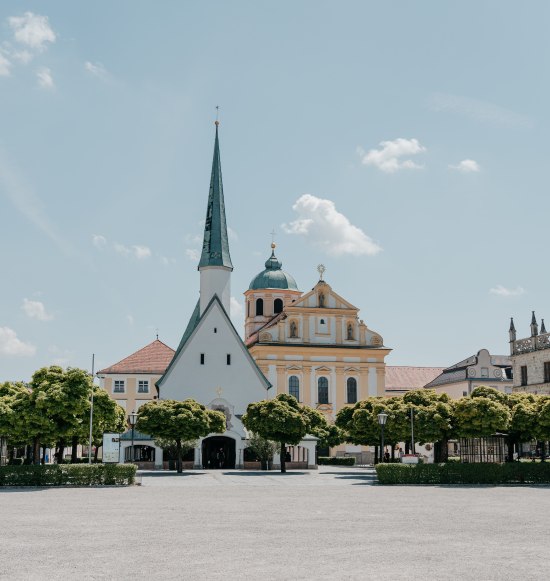 Gnadenkapelle am Kapellplatz, © Tourismusverband Inn-Salzach