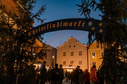 Christkindlmarkt Kraiburg, © Tourismusverband Inn-Salzach