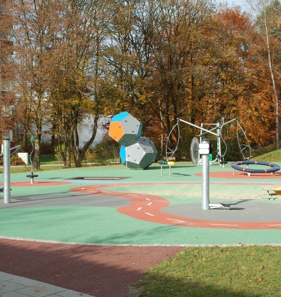Megakiss Sportanlage Waldkraiburg, &copy; Stadt Waldkraiburg