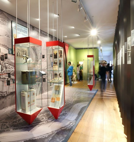 Stadtmuseum Burghausen Ausstellungsr&auml;ume, &copy; Stadtmuseum Burghausen