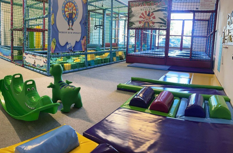 Spielbereiche im Magic Kids MIALAND Waldkraiburg, &copy; Magic Kids MIALAND