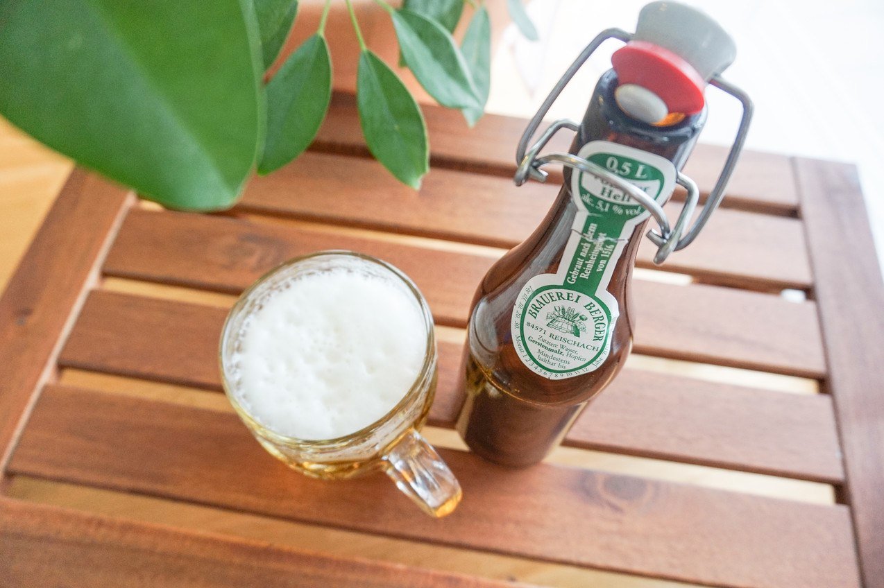 Bier der Brauerei Berger Reischach, © Inn-Salzach Tourismus