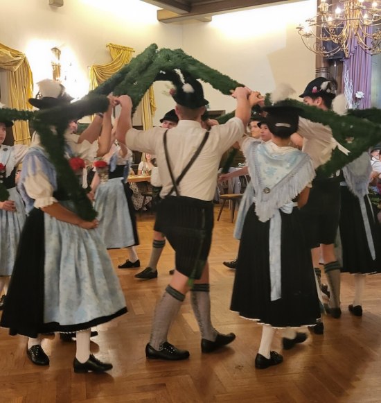 Tanz der Holzlandler, &copy; Trachtenverein D&lsquo;Holzlandler Pleiskirchen