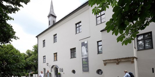 Außenansicht des Haus der Fotografie, © Gerhard Nixdorf
