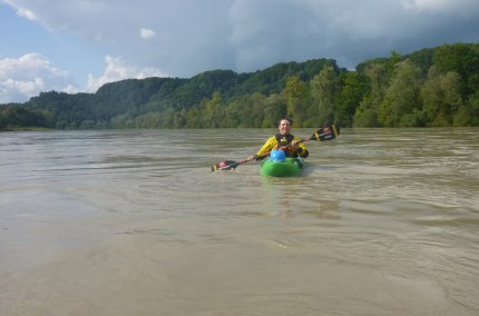 Kajak Hirten-Marktl, &copy; Tobias Aigner