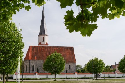 Kirche Unterneukirchen, © Inn-Salzach Tourismus