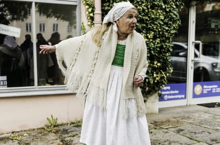 Schauspielf&uuml;hrung in M&uuml;hldorf, &copy; Veranstalter