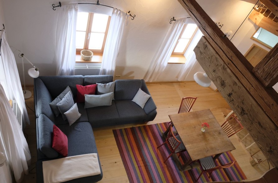 Wohnzimmer, © Biohof Pürten