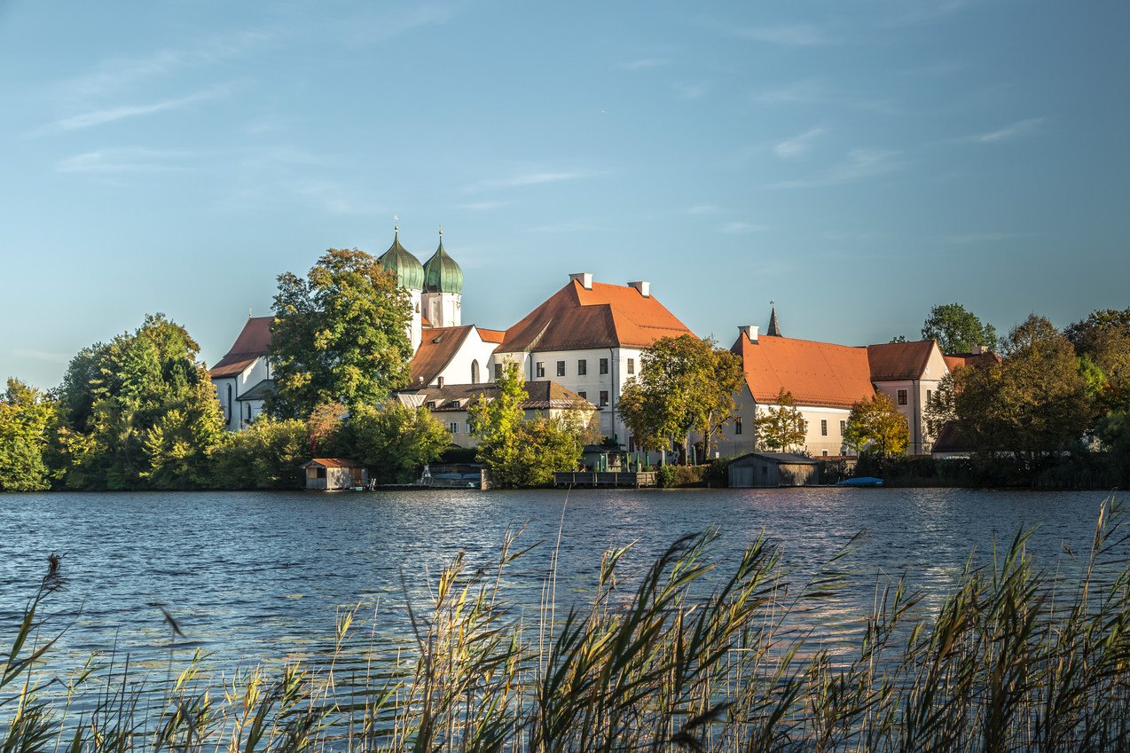 Kloster Seeon im Chiemgau, © Chiemgau Tourismus e.V.