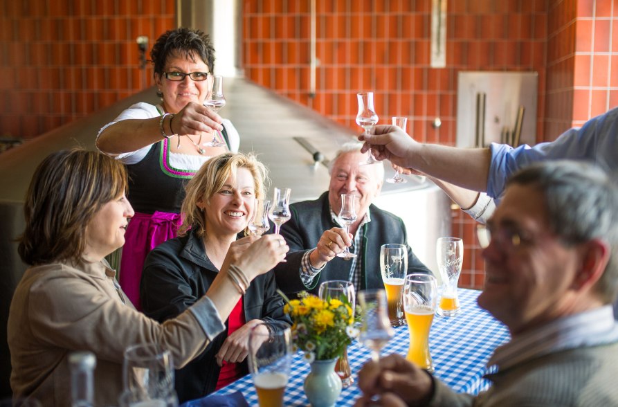 Kostprobe Bierbrand "der Wei&szlig;e Bock", &copy; Inn-Salzach Tourismus