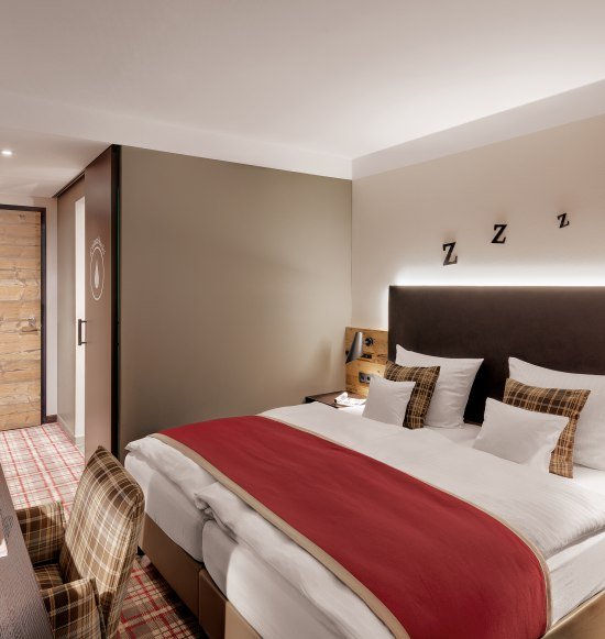 Doppelzimmer im Hotel Traumschmiede, &copy; Hotel Traumschmiede