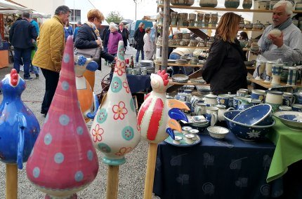 Töpfermarkt in Au am Inn, © Veranstalter