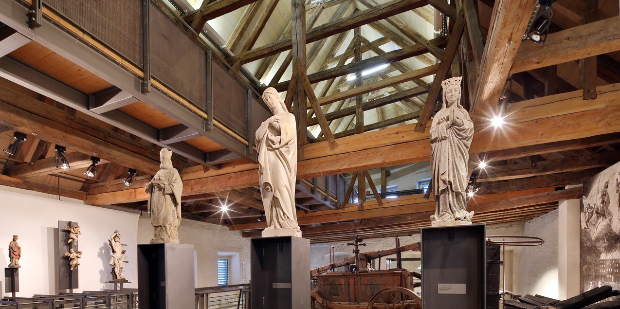 Christliche Figuren im Stadtmuseum Neuötting, © Stadt Neuötting (G. Nixdorf)