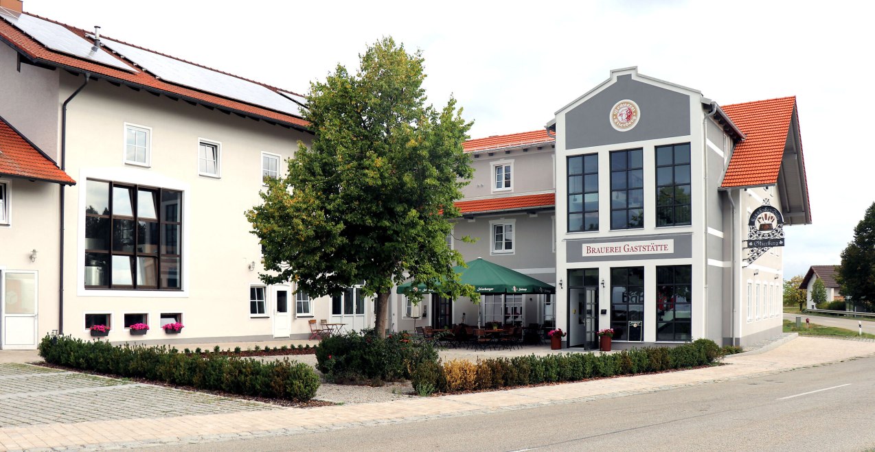 Brauerei Stierberg Au&szlig;enansicht, &copy; Inn-Salzach Tourismus