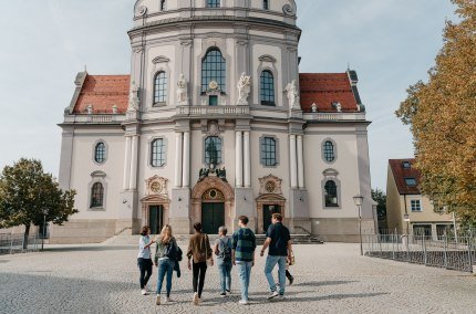 Stadtführung in Altötting, © Tourismusverband Inn-Salzach