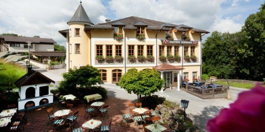 Gasthof Schwarz mit Biergarten, &copy; Gasthof Schwarz