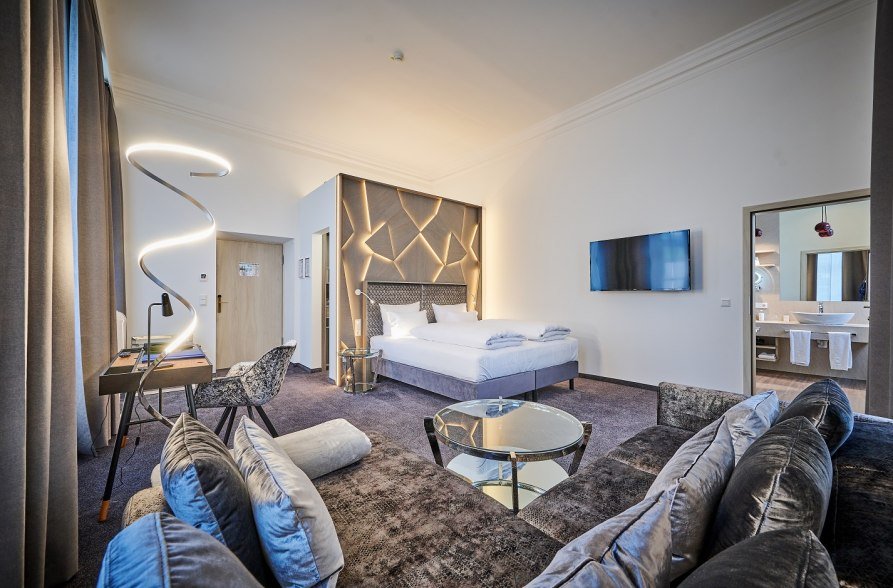 Deluxe Junior Suite Hotel zur Post Altötting, © Hotel zur Post Altötting