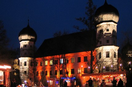 Adventsmarkt am Schloss in Schwindegg, &copy; Gemeinde Schwindegg