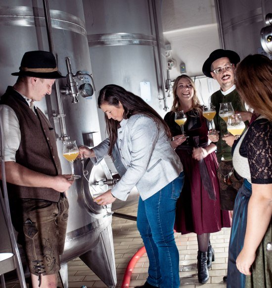 Brauereif&uuml;hrung im Br&auml;u z'Loh, &copy; Br&auml;u z'Loh