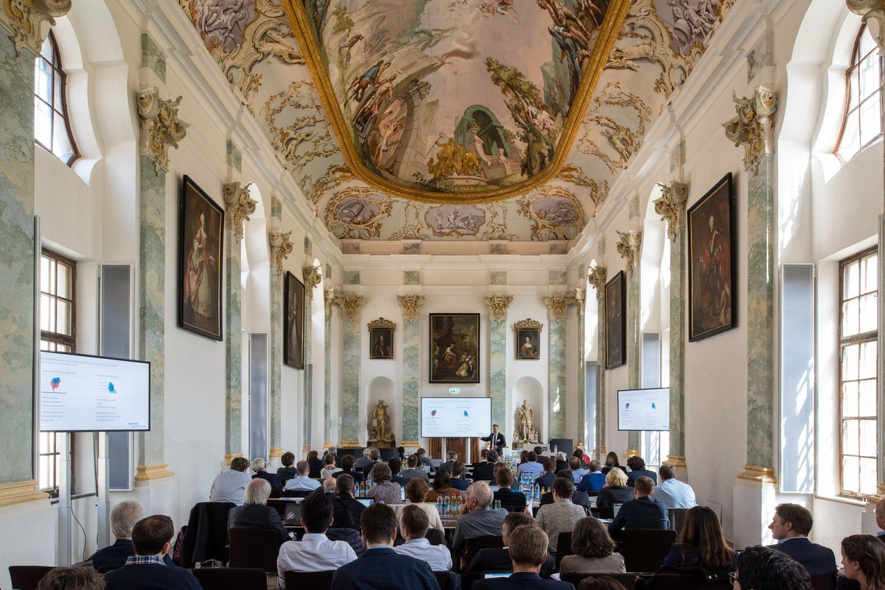 Festsaal des TUM Akademiezenturm Raitenhaslach, &copy; TU Muenchen (Astrid Eckert)