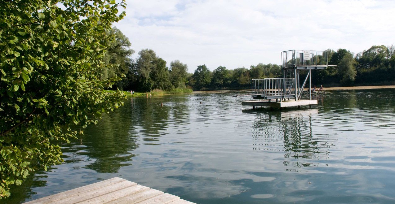 Marktler Badesee, &copy; Inn-Salzach Tourismus