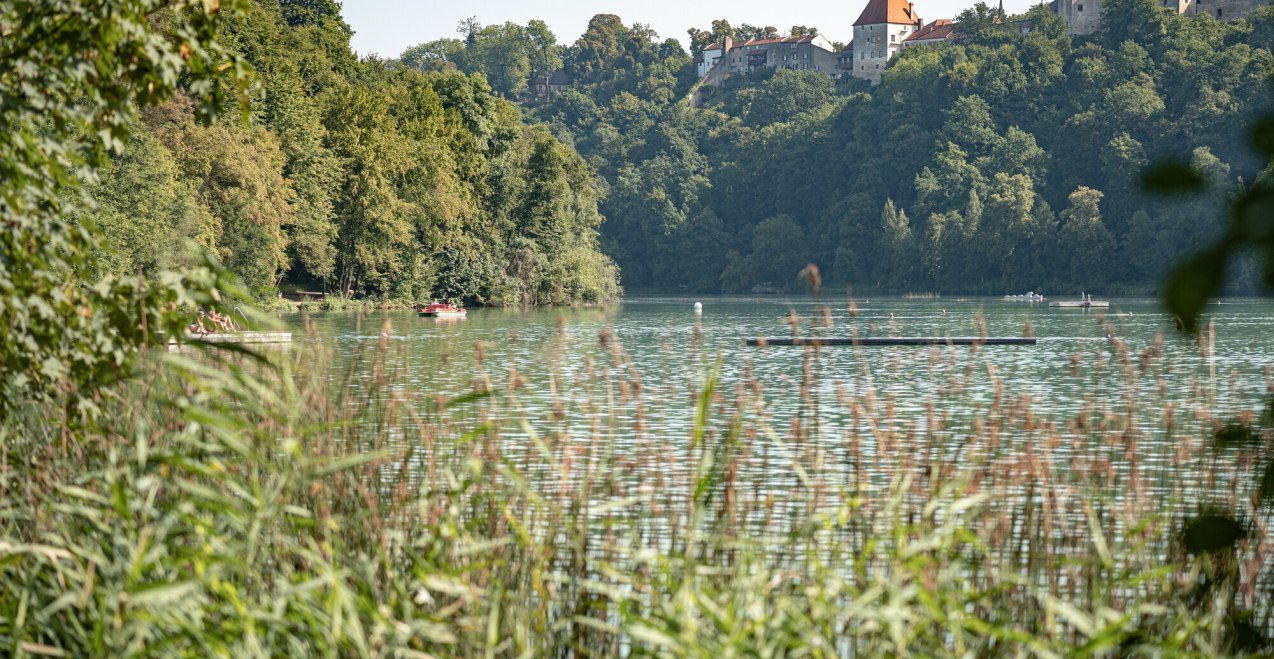W&ouml;hrsee Burghausen.jpg, &copy; Inn-Salzach Tourismus