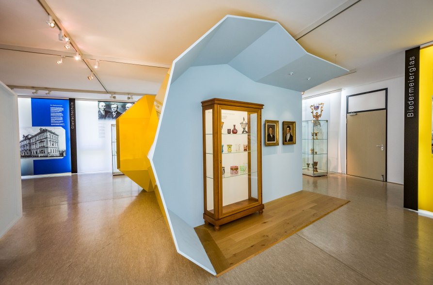 Glasmuseum Waldkraiburg, © Stadt Waldkraiburg