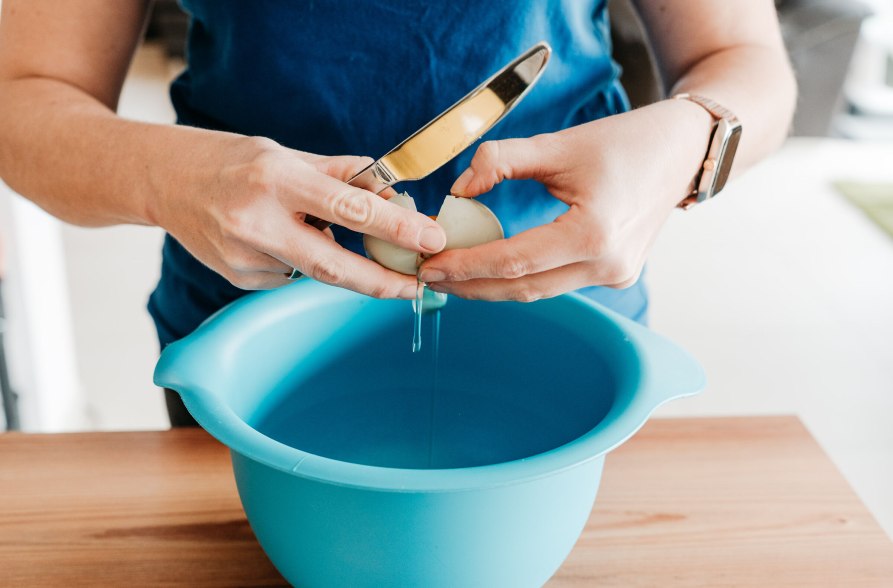 Eier trennen, &copy; Inn-Salzach Tourismus