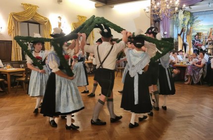Tanz der Holzlandler, © Trachtenverein D‘Holzlandler Pleiskirchen