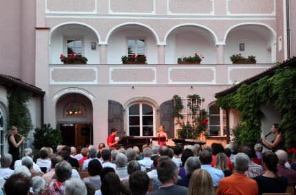 Arkadenhofkonzert, © Nixdorf
